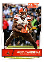 2016 Score Isaiah Crowell #78