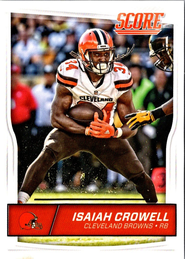 2016 Score Isaiah Crowell #78