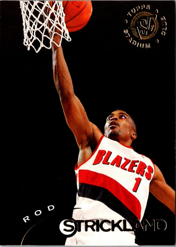 1994 Stadium Club Rod Strickland #43