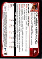 2008 Bowman Orlando Hernandez #137