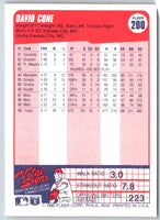 1990 Fleer David Cone #200