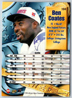 1998 Edge Ben Coates #104