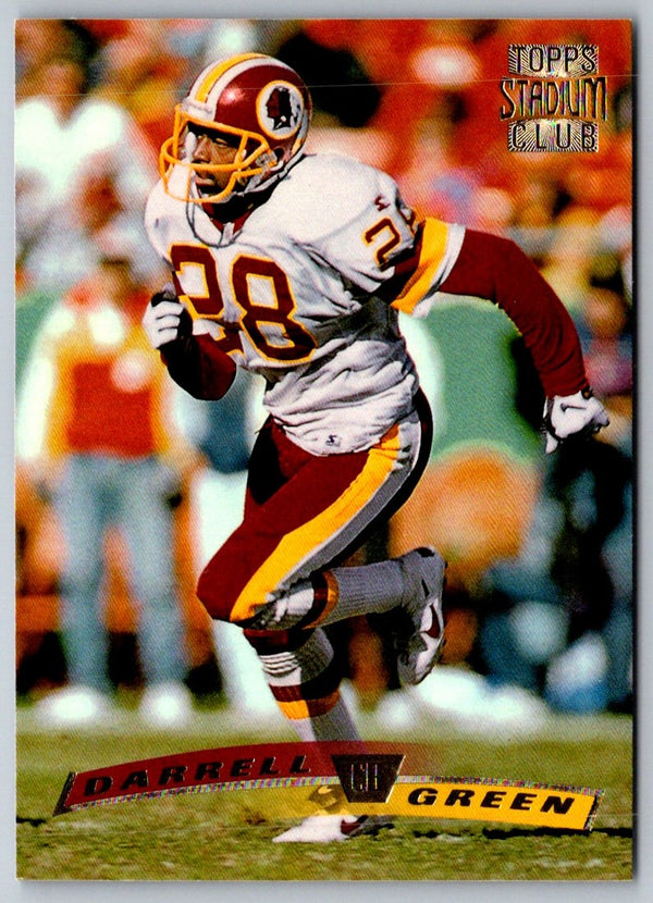 1996 Stadium Club Members Only Darrell Green #62