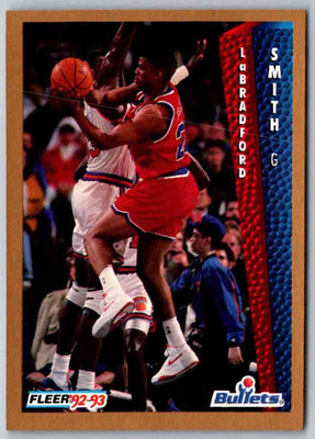 1992 Fleer LaBradford Smith #234