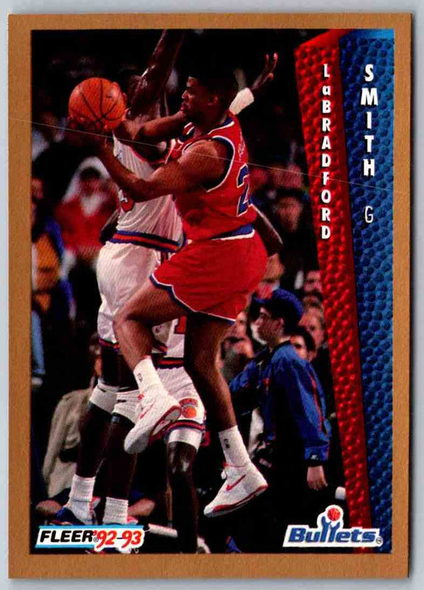 1992 Fleer LaBradford Smith #234