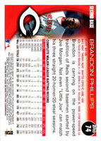 2010 Topps Opening Day Brandon Phillips #74