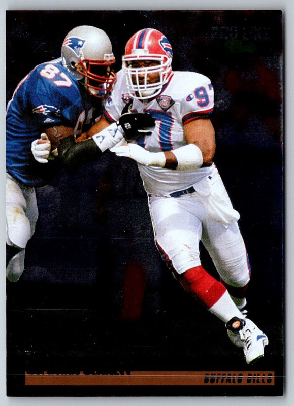 1995 Pro Line Silver Cornelius Bennett #40