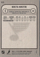 2011 O-Pee-Chee Nikita Nikitin #111