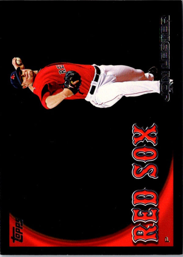 2010 Topps Jon Lester #656