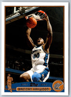 2003 Topps Brendan Haywood #112