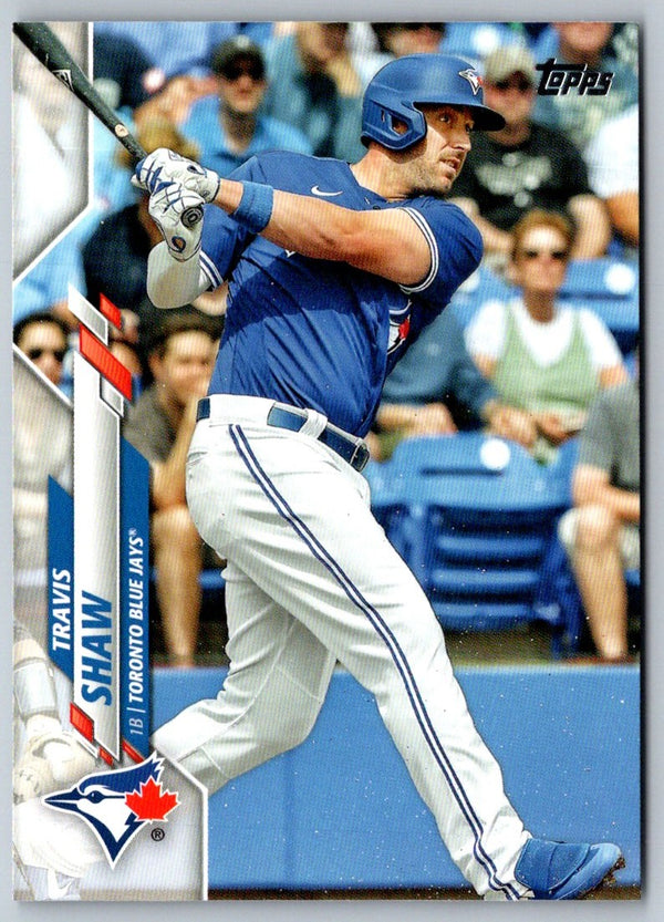 2020 Topps Update Travis Shaw #U-170