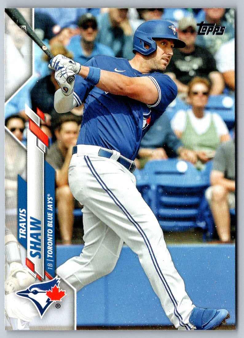 2020 Topps Update Travis Shaw