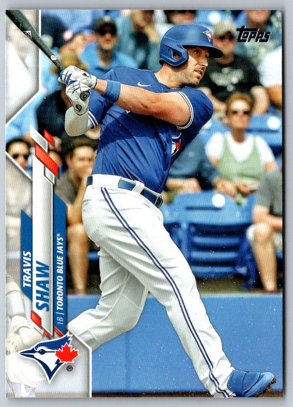 2020 Topps Update Travis Shaw #U-170