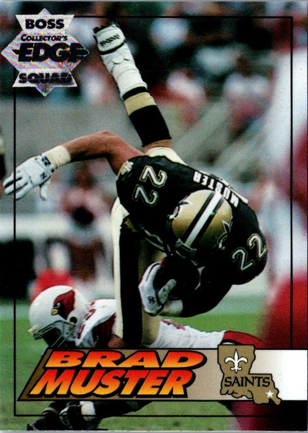 1994 Collector's Edge Brad Muster #141
