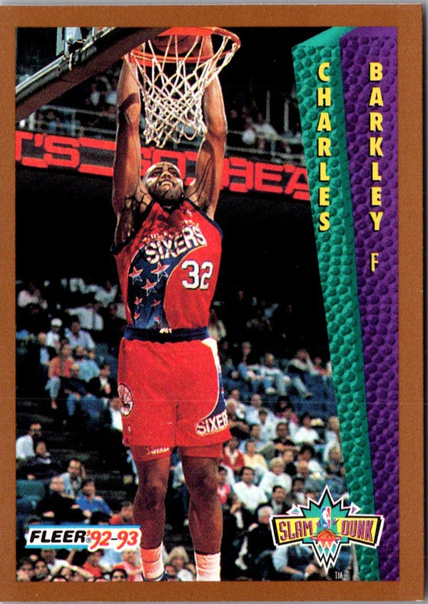 1992 Fleer Charles Barkley #265