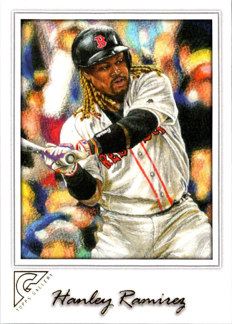 2017 Topps Gallery Hanley Ramirez