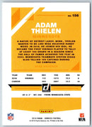 2019 Donruss Adam Thielen