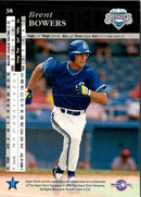 1994 Upper Deck Minors Brent Bowers