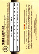 2016 Donruss Pedro Martinez