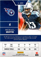 2016 Panini Michael Griffin #123