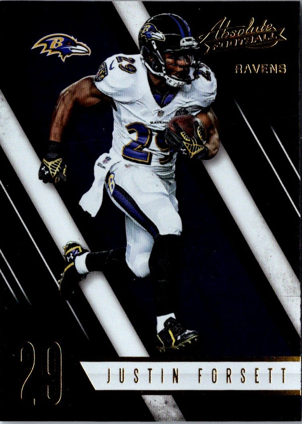 2016 Panini Absolute Justin Forsett #25