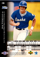 1995 Upper Deck Joe Vitiello #90