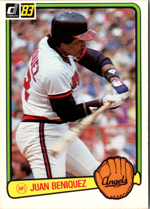 1983 Donruss Juan Beniquez #640