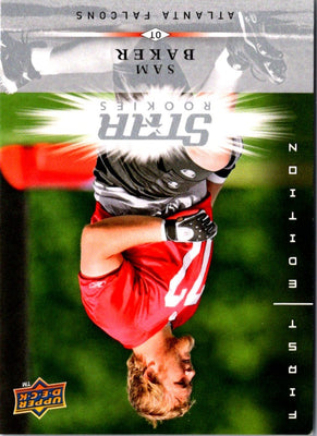 2008 Upper Deck First Edition Sam Baker #224 Rookie