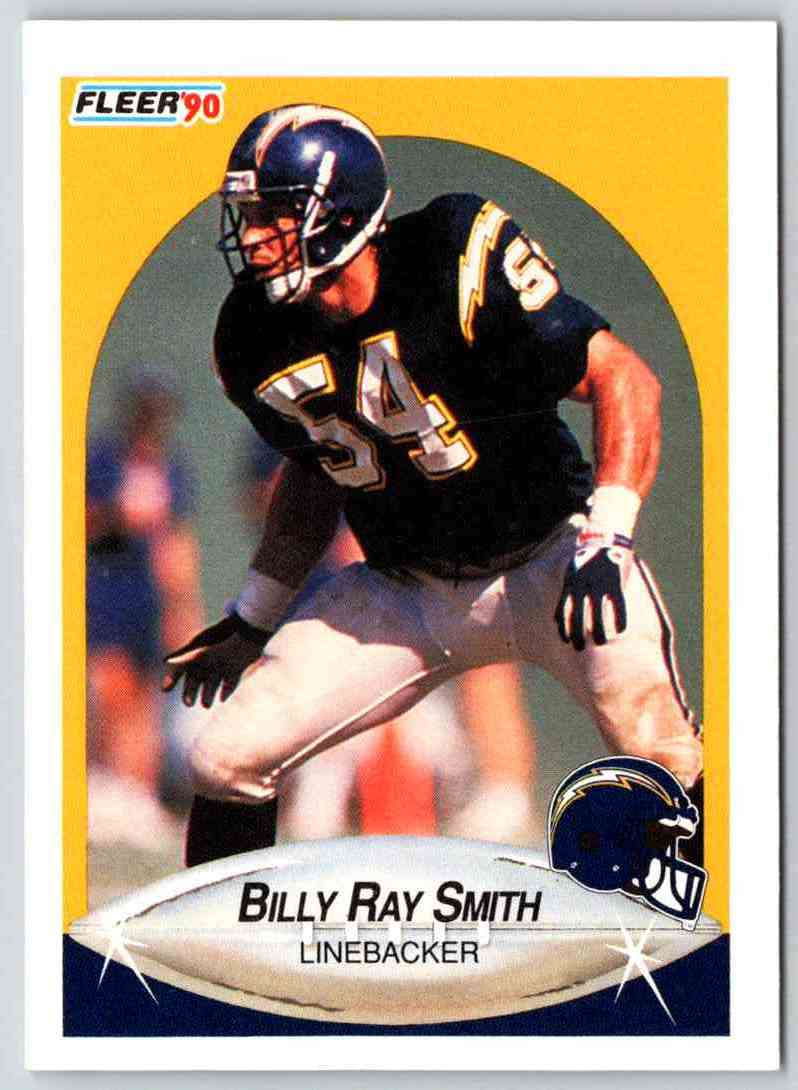 1991 Fleer Ultra Billy Ray Smith