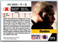 1992 Proset Eric Green #273