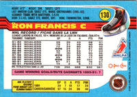 1991 O-Pee-Chee Ron Francis #130