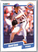 1990 Fleer David Cone