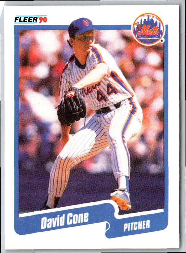 1990 Fleer David Cone #200