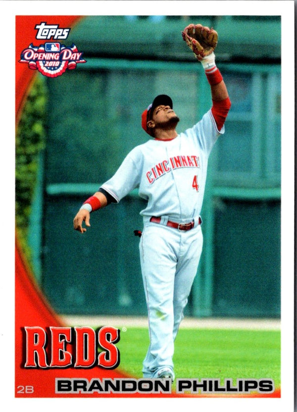2010 Topps Opening Day Brandon Phillips #74