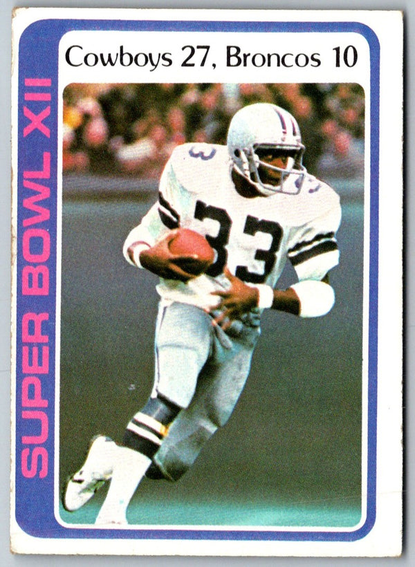 1978 Topps Super Bowl X #168