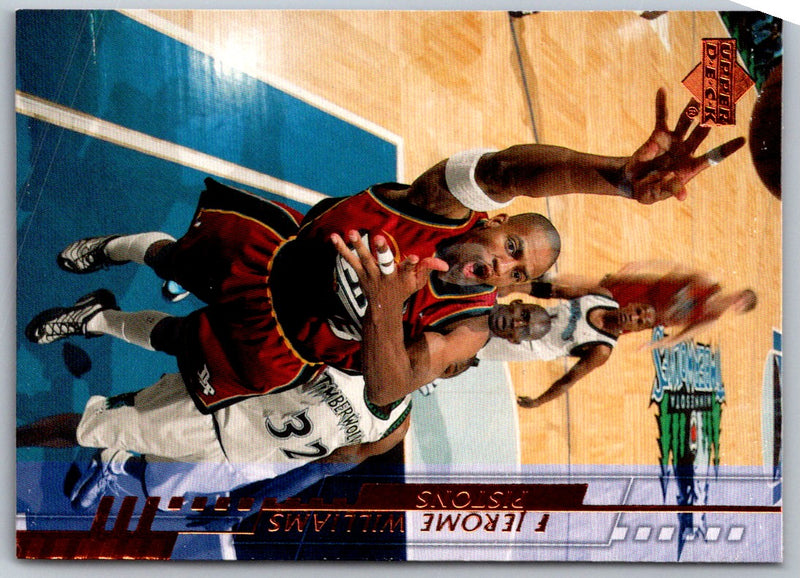 2000 Upper Deck Jerome Williams #48