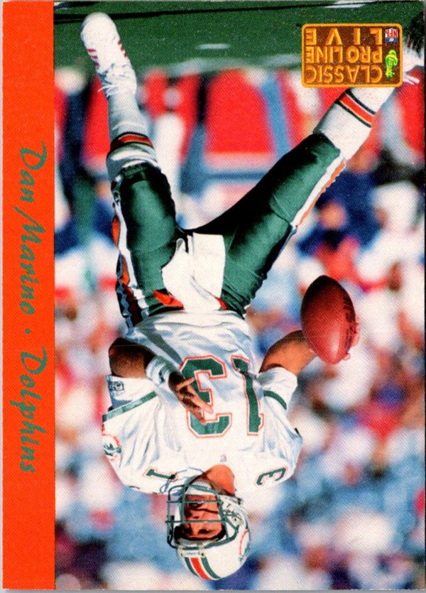 1993 Pro Line Live Dan Marino #152