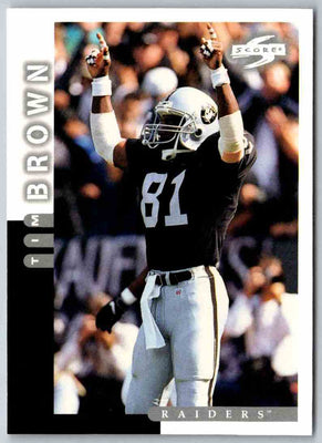 1998 Edge Tim Brown #45