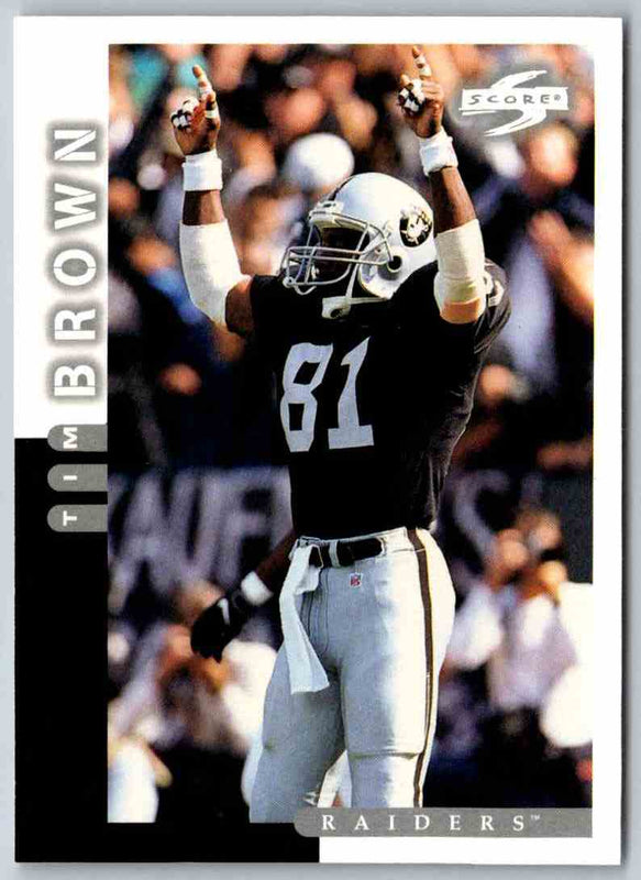1998 Edge Tim Brown #45