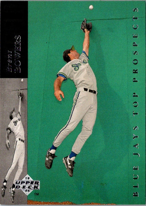 1994 Upper Deck Minors Brent Bowers #38