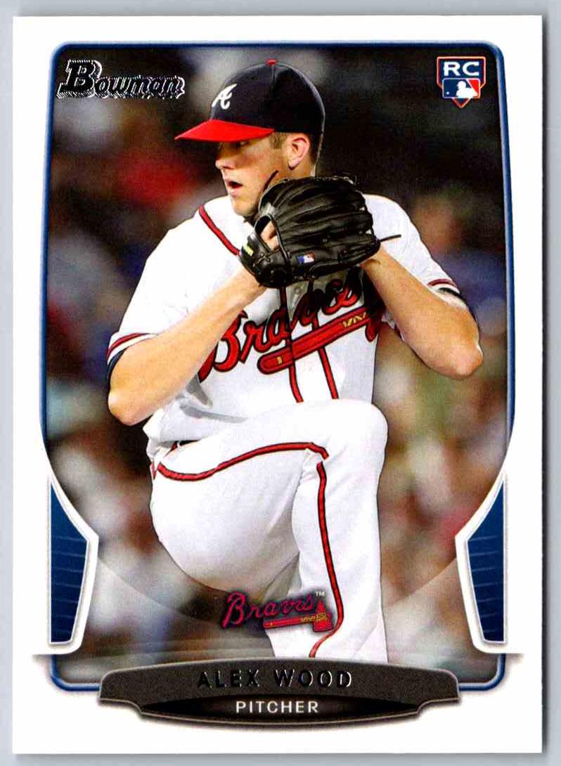 2013 Bowman Alex Wood