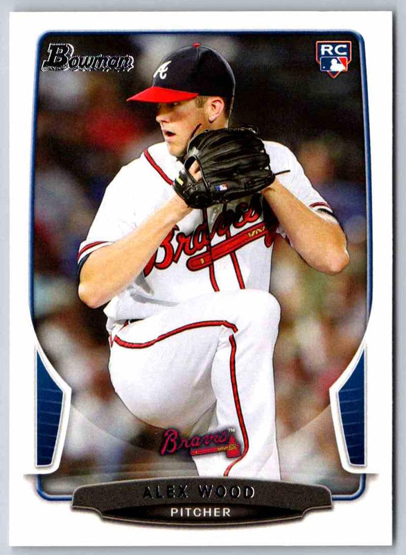2013 Bowman Alex Wood #39