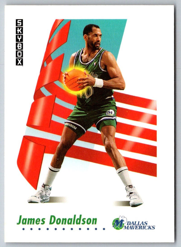 1991 SkyBox James Donaldson #59