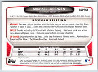 2013 Bowman Michael Lorenzen #BDPP68