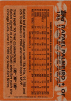 1988 Topps Rafael Palmeiro #186
