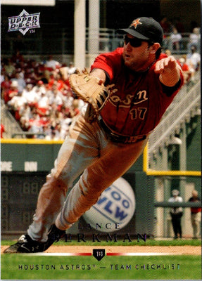 2008 Upper Deck Lance Berkman #352
