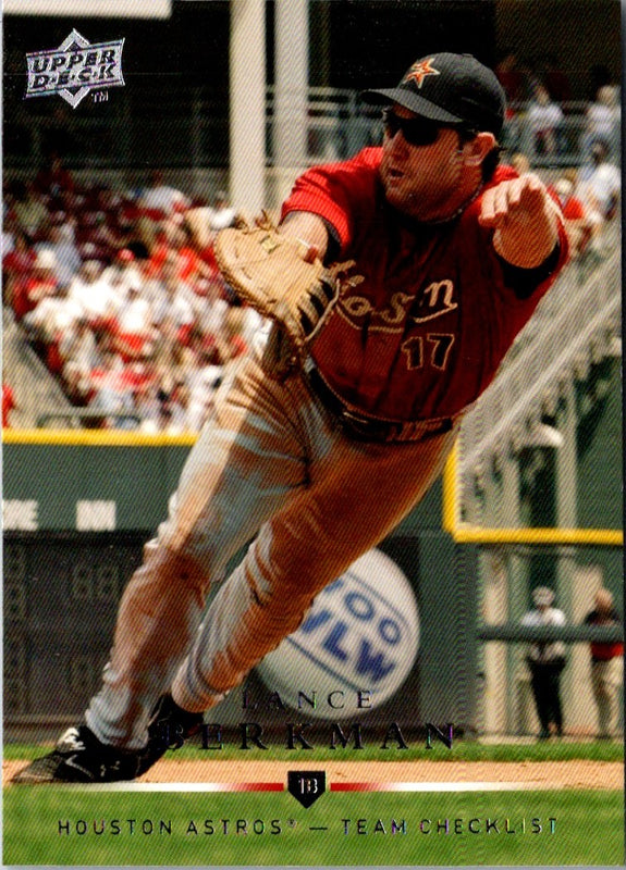 2008 Upper Deck Lance Berkman #352