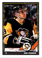 1991 O-Pee-Chee Ron Francis #130