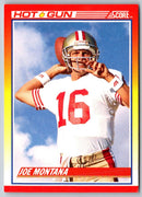 1990 Score Joe Montana