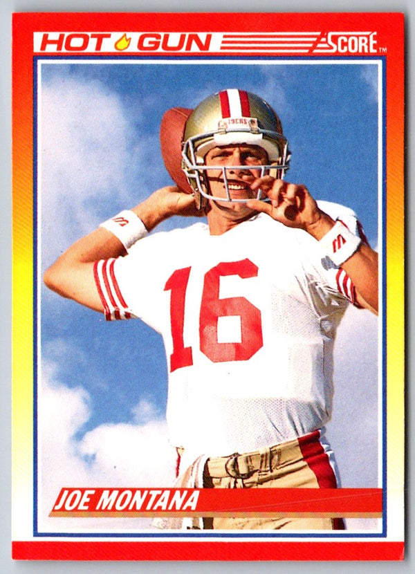 1990 Score Joe Montana #311